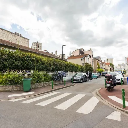 Appartement Cmg Malakoff-parc Des Expositions Vi
